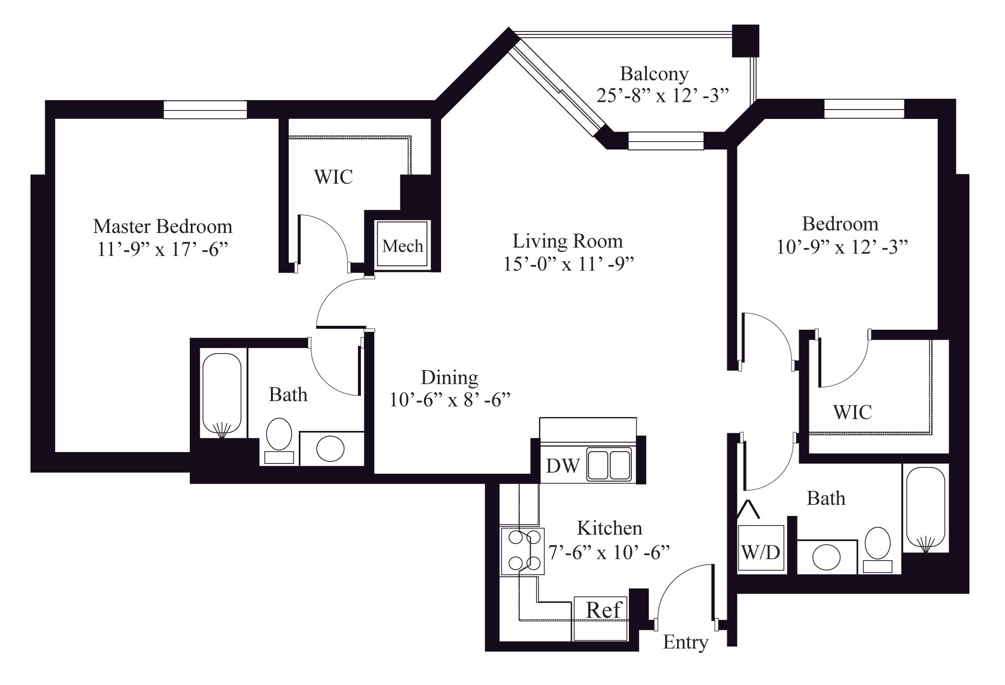 Lily Floor Plan 5